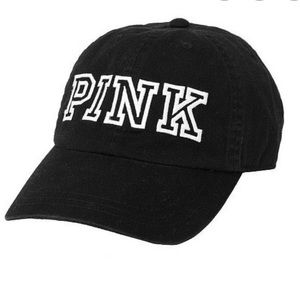 Victorias Secret PINK Baseball Cap in Black
